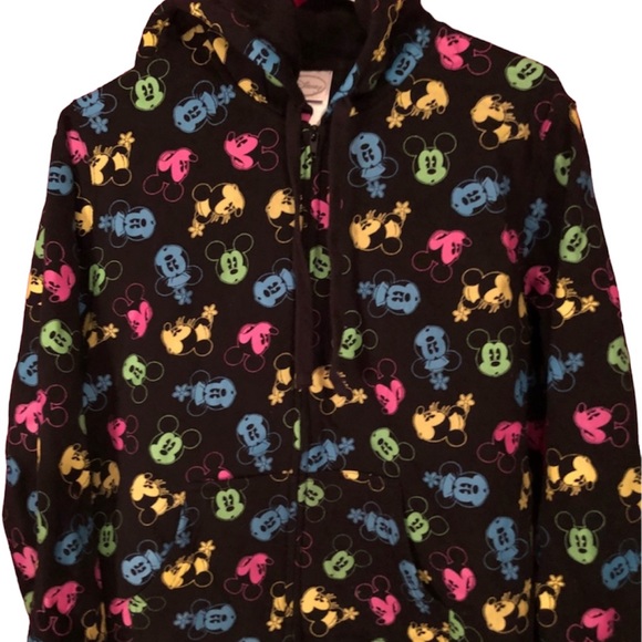 Disney Tops - Disney authentic Full-Zip Colorful Hoodie